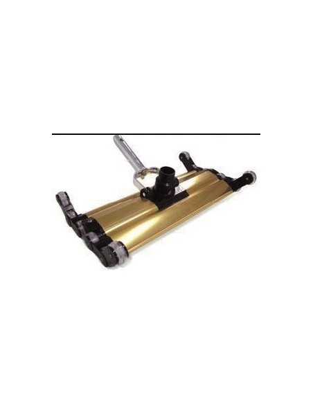 LIMPIAFONDOS ALUMINIO REFORZADO GOLD "CLIP"