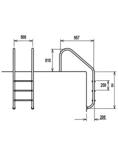 ESCALERA ARCO FLEXINOX 2