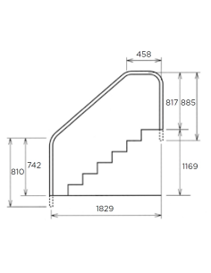 BARANDILLA 3 CURVAS FX-06 FLEXINOX 2