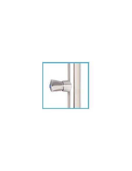 DUCHA BASTON INOX CON LAVAPIES KRIPSOL 