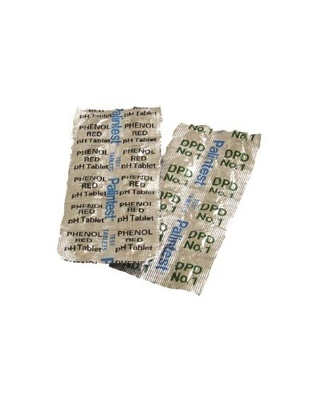 REPUESTO PASTILLAS KIT ANÁLISIS