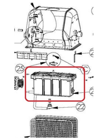 BLOQUE MOTOR DOLPHIN PRO X2