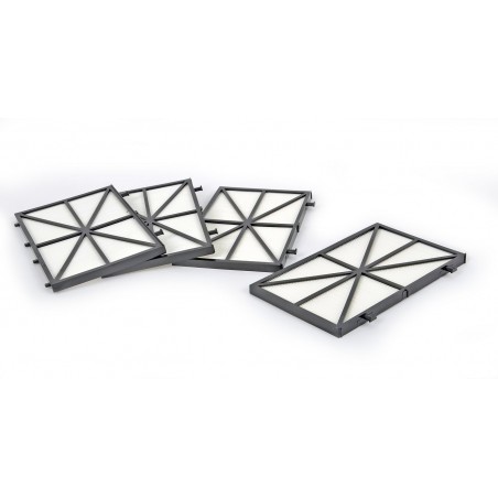 KIT 4 PANELES ULTRAFINOS DOLPHIN ZENIT-EXPLORER-AQUARIUS 9991432-ASSY