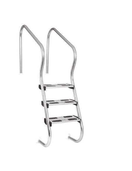 ESCALERA FÁCIL ACCESO ELECTROPULIDA FLEXINOX