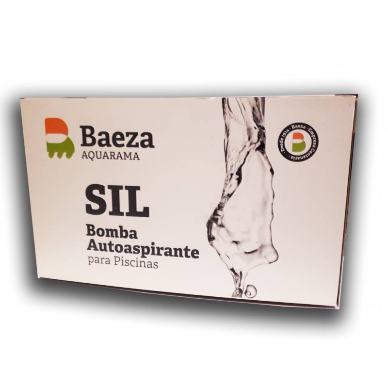 BOMBA PISCINA AQUARAMA SIL