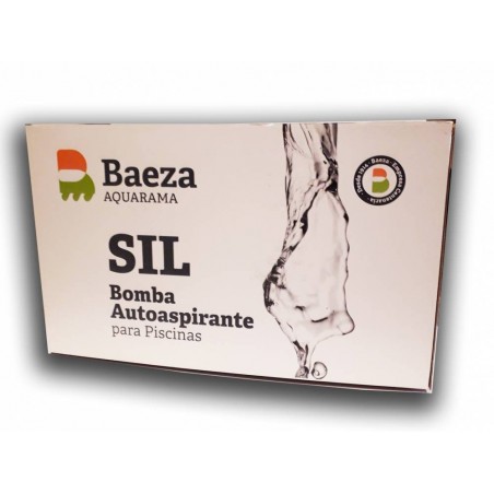 BOMBA PISCINA AQUARAMA SIL