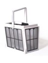 CESTA COMPLETA FILTROS PRIMAVERA DOLPHIN 9991457-ASSY