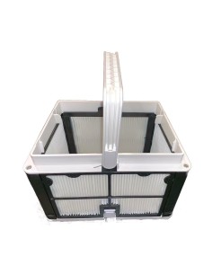 CESTA COMPLETA FILTROS ULTRAFINOS DOLPHIN 9991460-ASSY 2