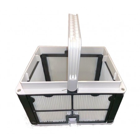 CESTA COMPLETA FILTROS ULTRAFINOS DOLPHIN 9991460-ASSY