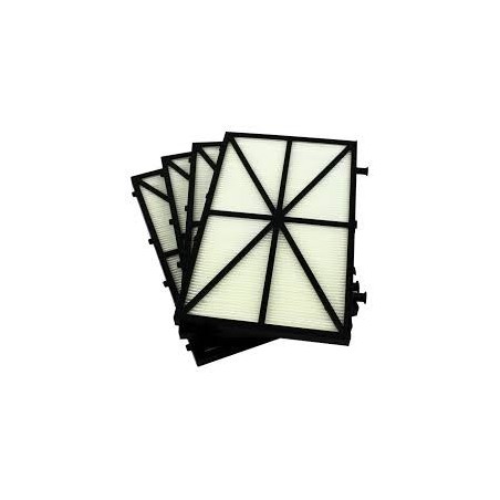 KIT 4 PANELES FILTRO PRIMAVERA DOLPHIN ZENIT-ACTIVE-EXPLORER 9991432-ASSY