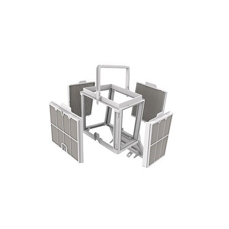 KIT 4 PANELES FILTRO ULTRAFINO DOLPHIN 9991467-ASSY 