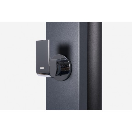 DUCHA SOLAR GRIS ANTRACITA 30 LITROS