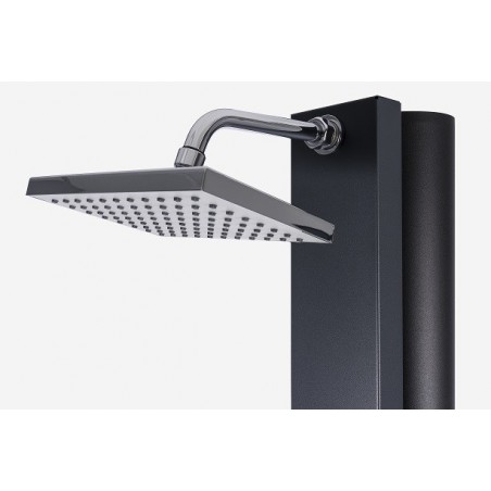 DUCHA SOLAR GRIS ANTRACITA 30 LITROS