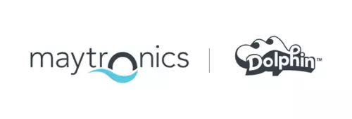Logo de Maytronics Dolphin