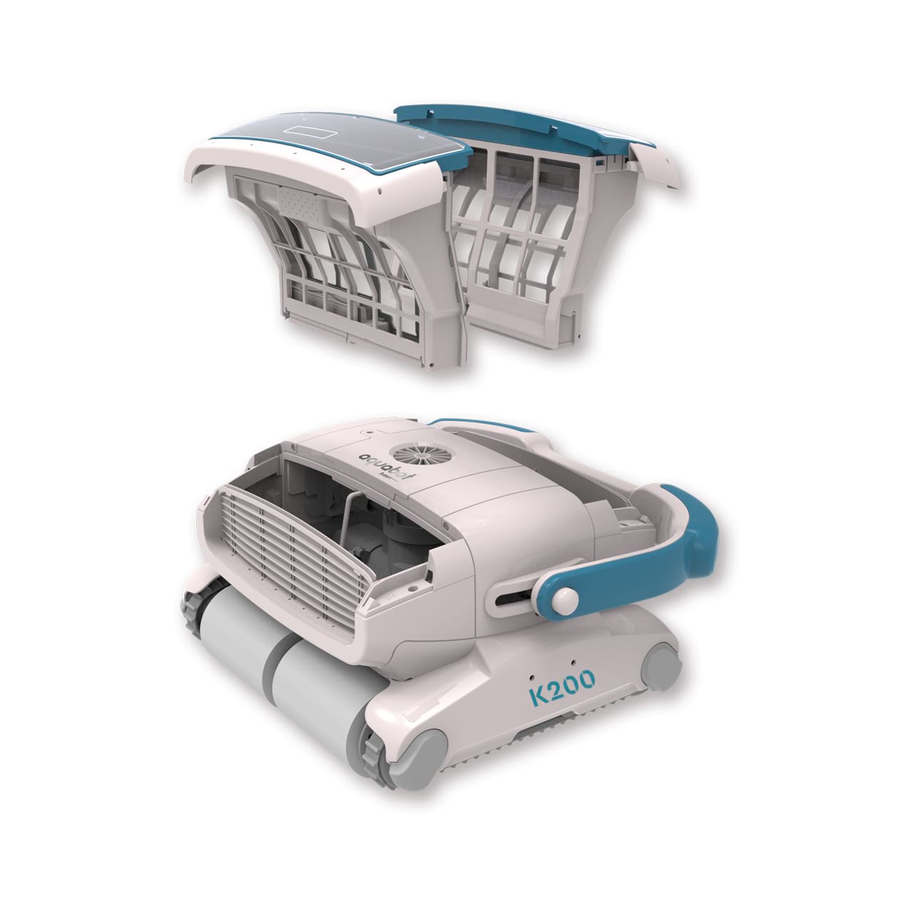 acceso filtro superior Aquabot - accesoriospiscinasonline.es