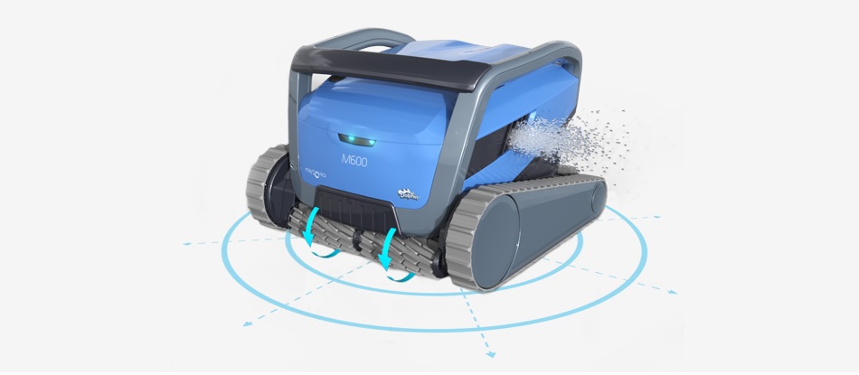 Robot limpiafondos Dolphin M600