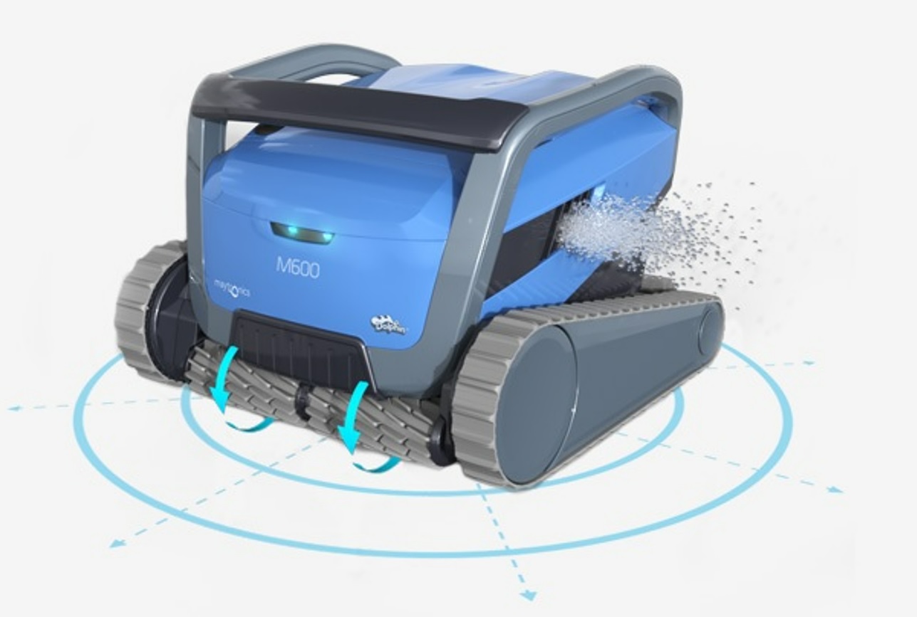 Robot limpiafondos Dolphin M600 Maytronics
