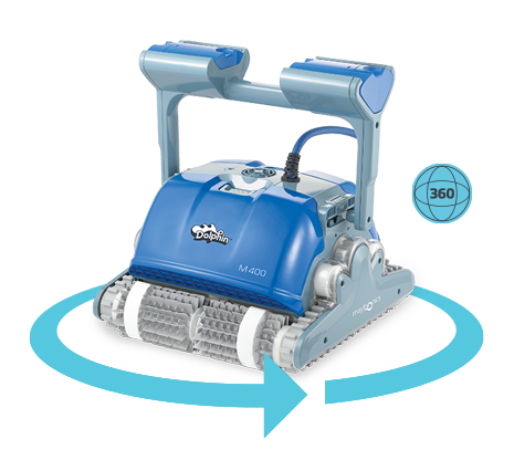 Robot limpiafondos Dolphin M400 Maytronics