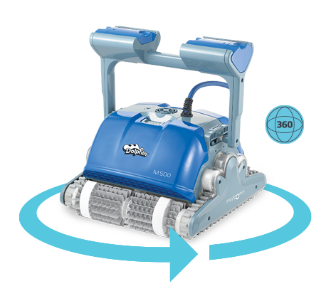 Robot limpiafondos Dolphin M500 Maytronics