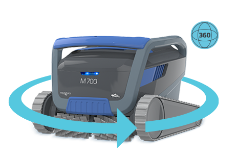 Robot limpiafondos Dolphin M700
