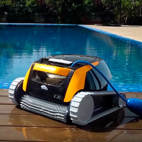 Robot limpiafondos Dolphin E20 Maytronics