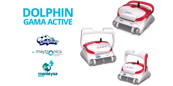 Dolphin Active | Comparación Gama 3, 4 y 5