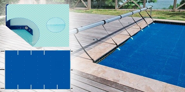 ¿Qué manta térmica necesita tu piscina según la estación del año?