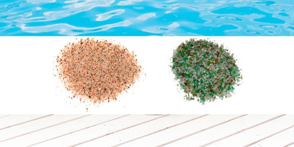 Filtros de arena o de vidrio, ¿Cuál escoger para tu piscina?